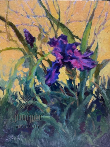 (Unframed) Iris Cloud Donna Shortt