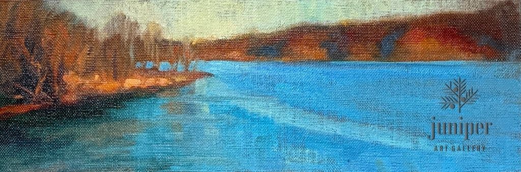 Lake Horizon by Donna Shortt