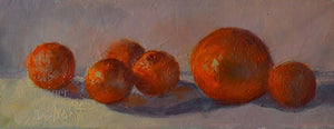 Oranges Rule (unframed) by Donna Shortt