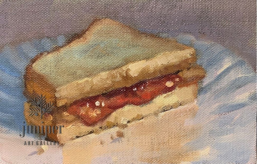 (Unframed) PB & J by Donna Shortt