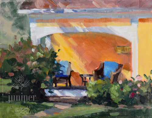 Porch Session (unframed) by Donna Shortt