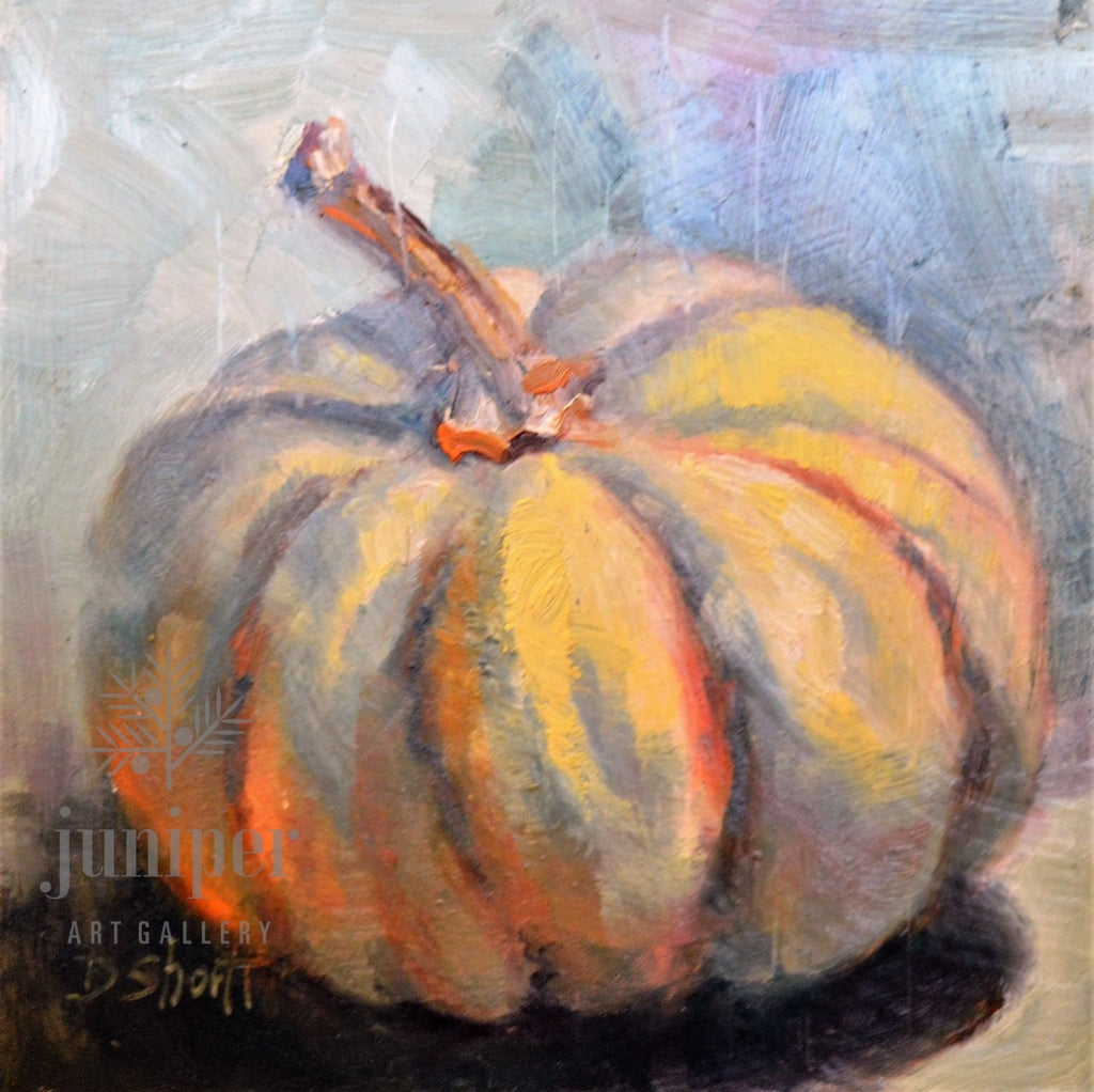 Pumpkin Plenty (unframed) by Donna Shortt
