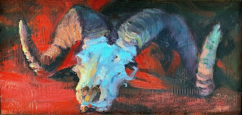 (Unframed) Red Eye by Donna Shortt