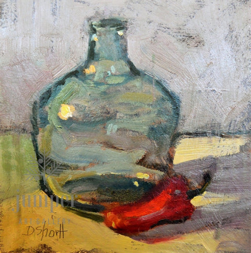 Red Pepper (unframed) by Donna Shortt