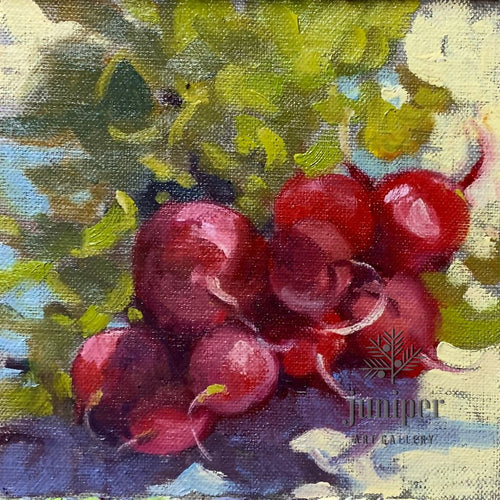 (Unframed) Radishing by Donna Shortt