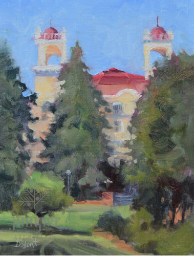 West Baden View, Summer (unframed) by Donna Shortt