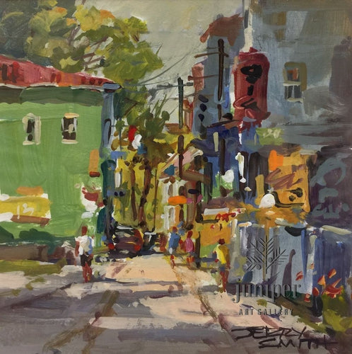 Morning in Belize by Jerry Smith