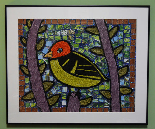 Spring Chickadee by Carolyn Abbitt
