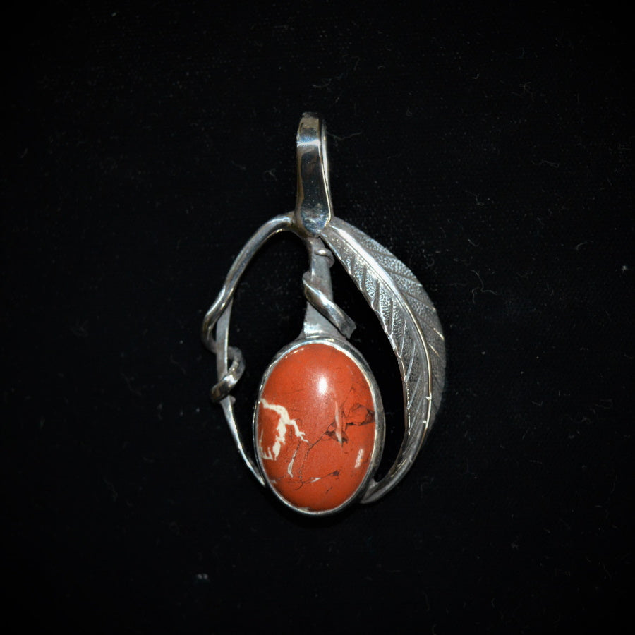 Sterling silver pendant by Tim Terry