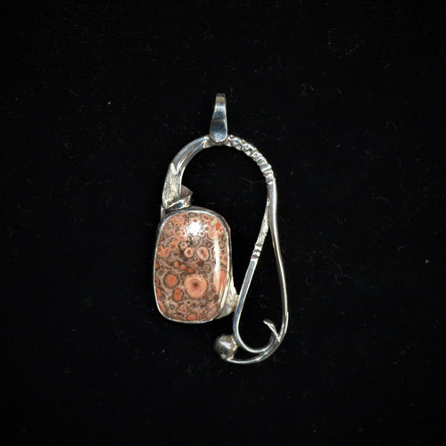 Sterling silver pendant by Tim Terry