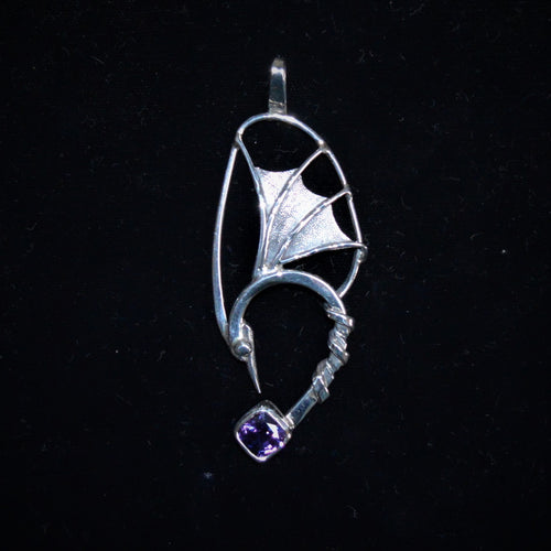 Sterling silver pendant by Tim Terry