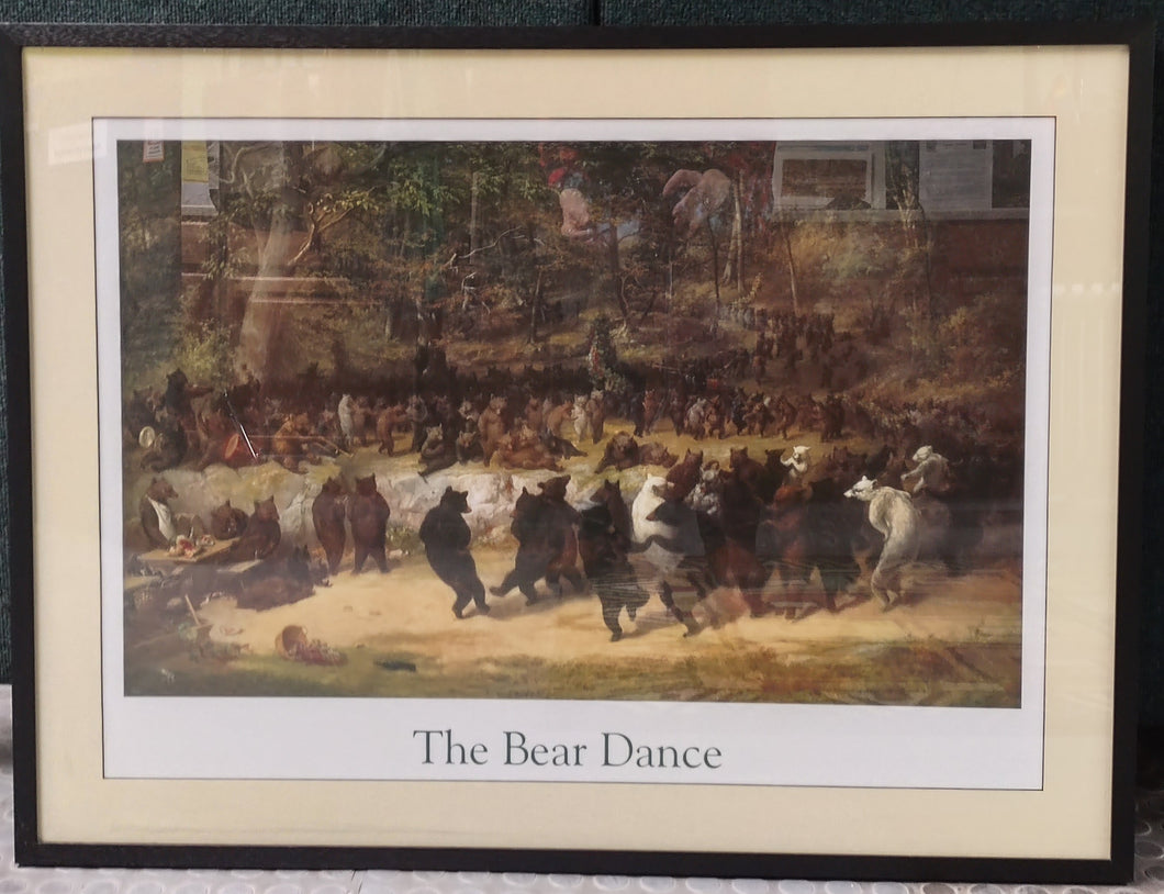 The Bear Dance (reproduction)