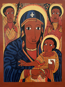 Ethiopian Madonna & Child by Terese Urban