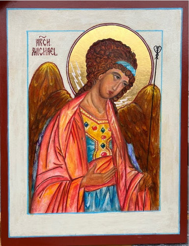 St. Michael the Archangel by Terese Urban