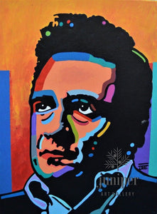 Johnny Cash (2015) by Joel Washington
