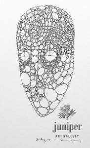 Bubble Head Alien (unframed) by David J. Emerson Young