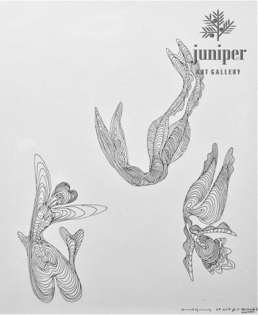 mermen drawings