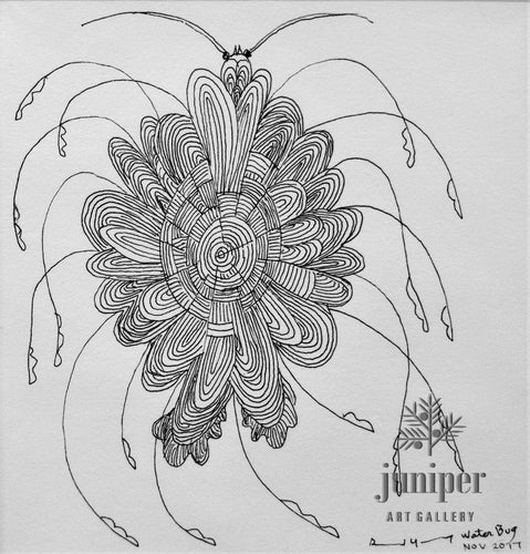 Water Bug (unframed) by David J. Emerson Young